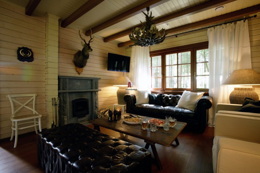 Спальня Шале Альпийское