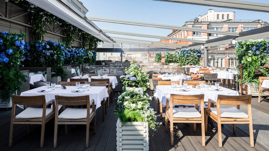 Грузинские кафе с верандой в Москве