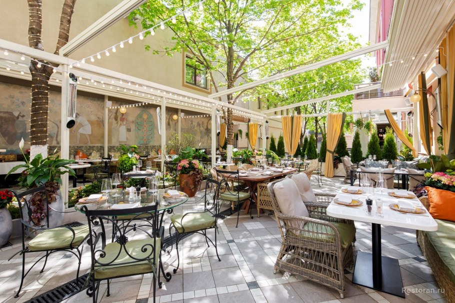 Ресторан Ноев Ковчег Москва