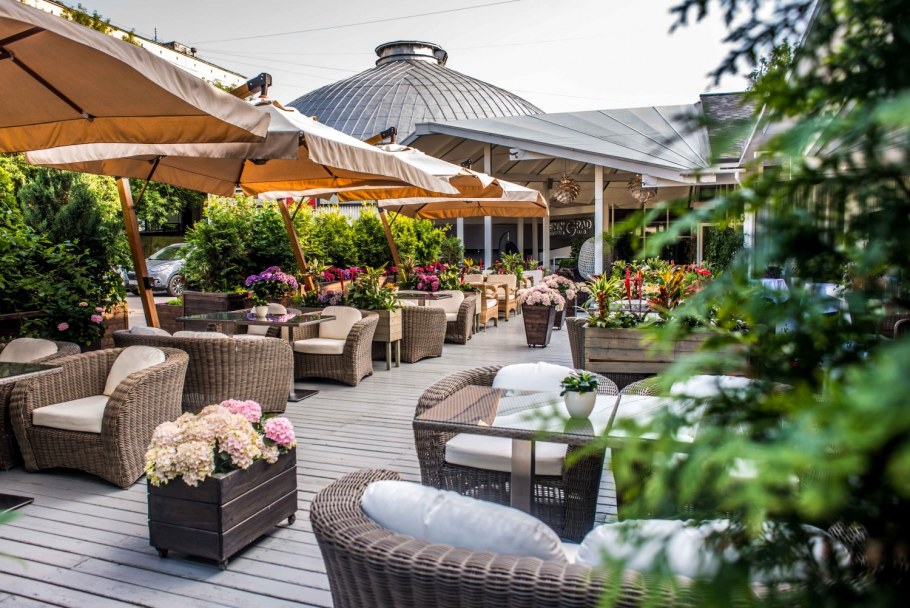 Ресторан Кристиан летняя веранда