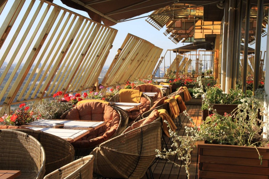 Веранда ресторана