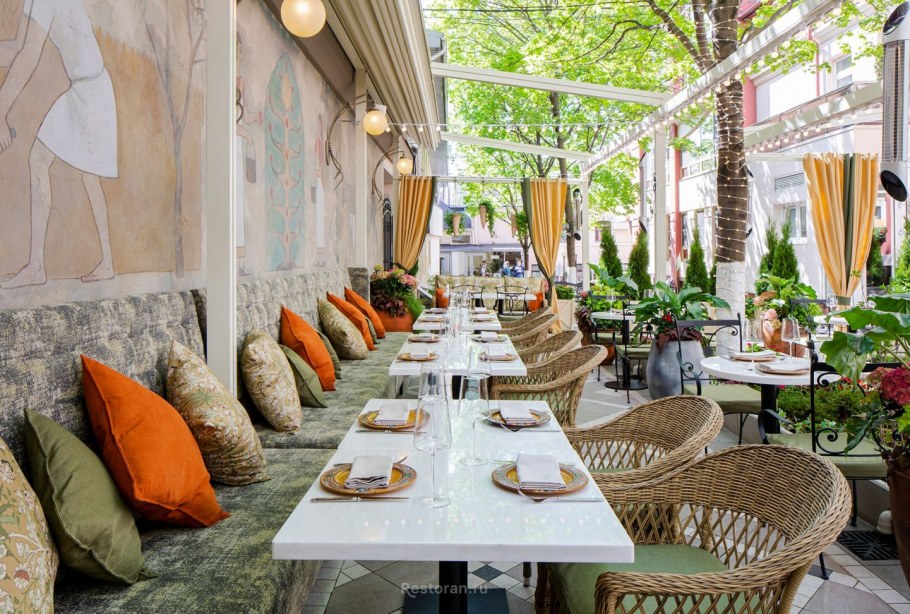 Ресторан терраса Москва