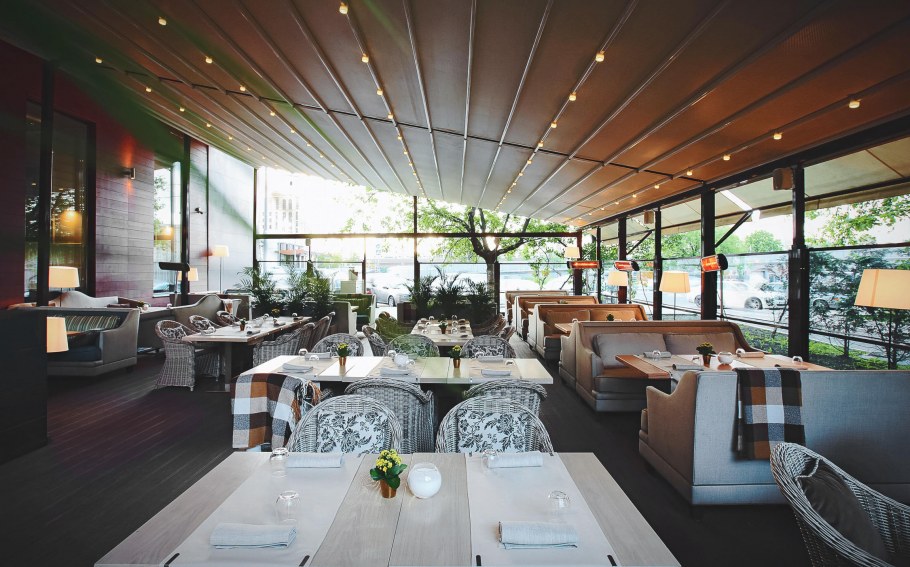 Ресторан терраса Москва