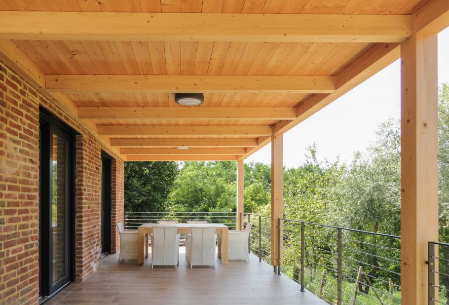 Фазенда "веранда в стиле Шале"