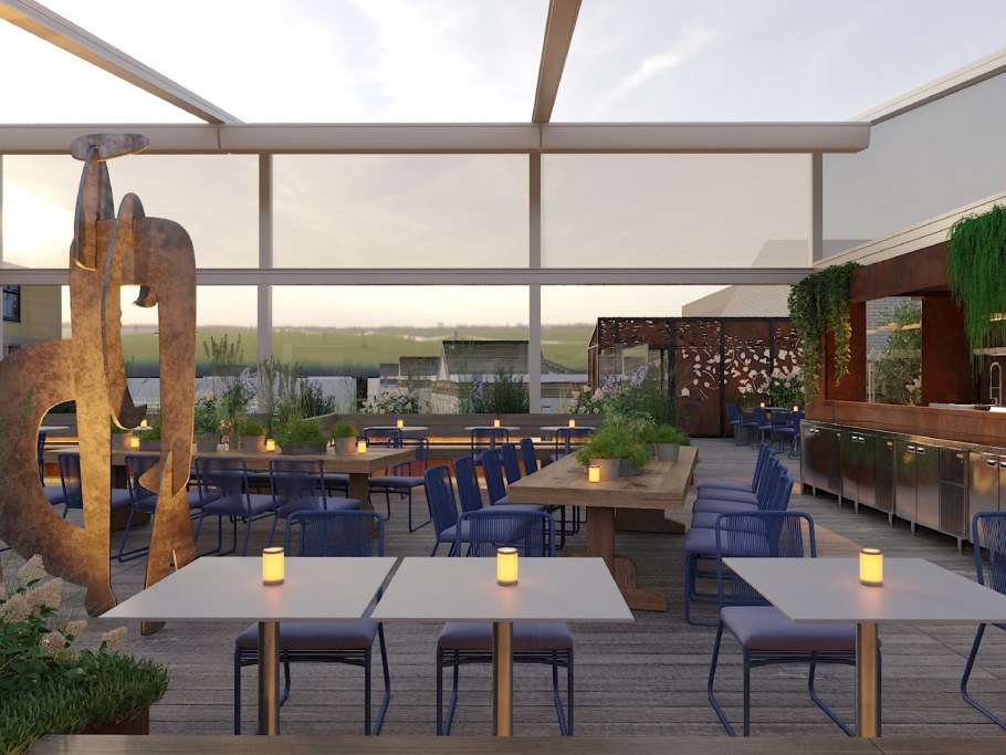 Рестораны с летней верандой в Москве