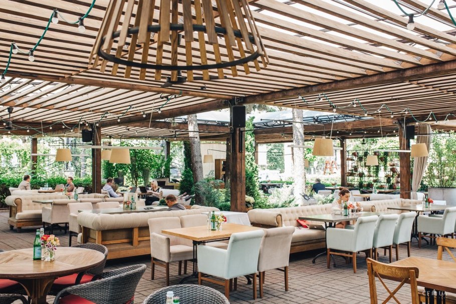 Веранда ресторан Cedro