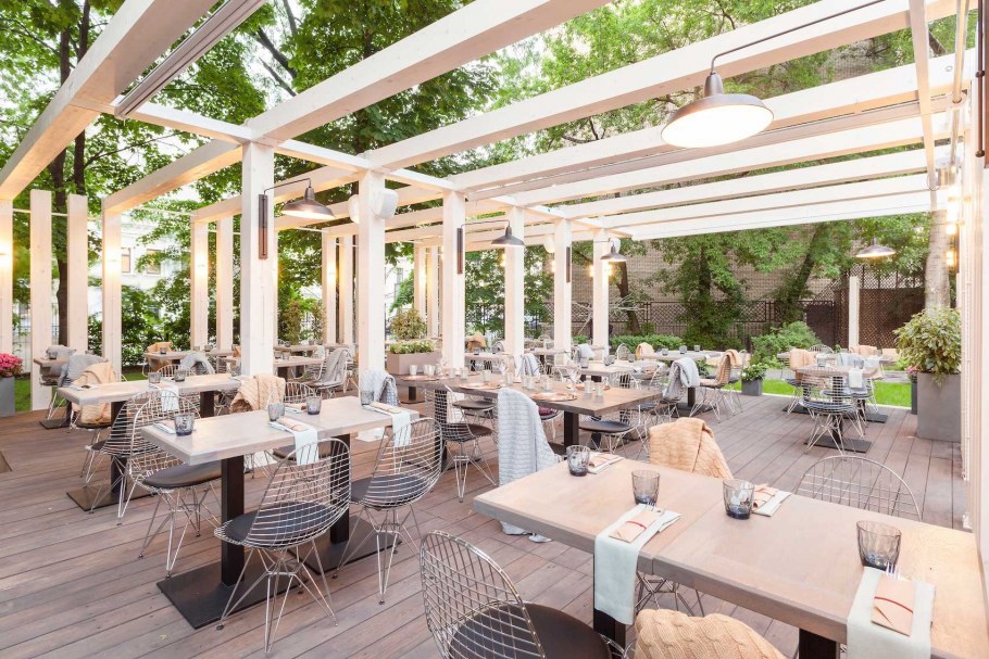 Простые вещи New Vintage ресторан