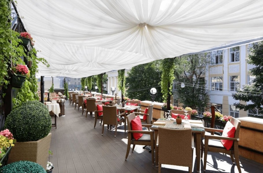 Ресторан светлый большой Харитоньевский