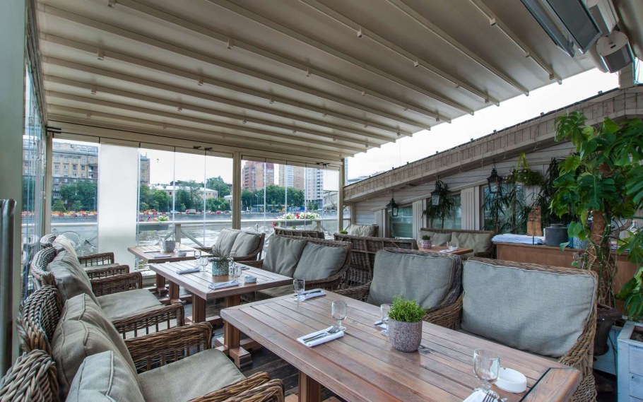 Террасы и веранды