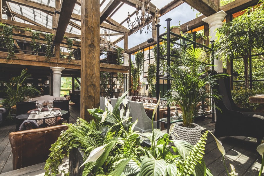 Кафе и рестораны Самары с верандой