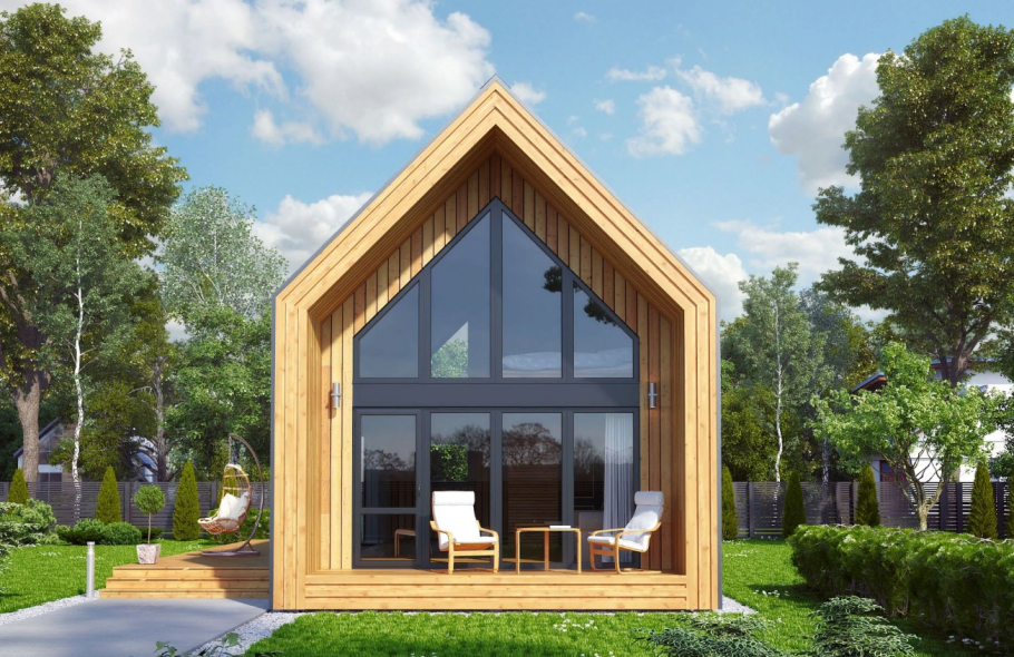 Барнхаус фахверк