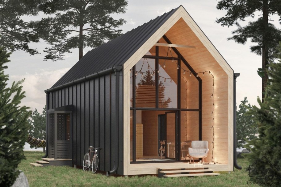 Барнхаус 80 м2