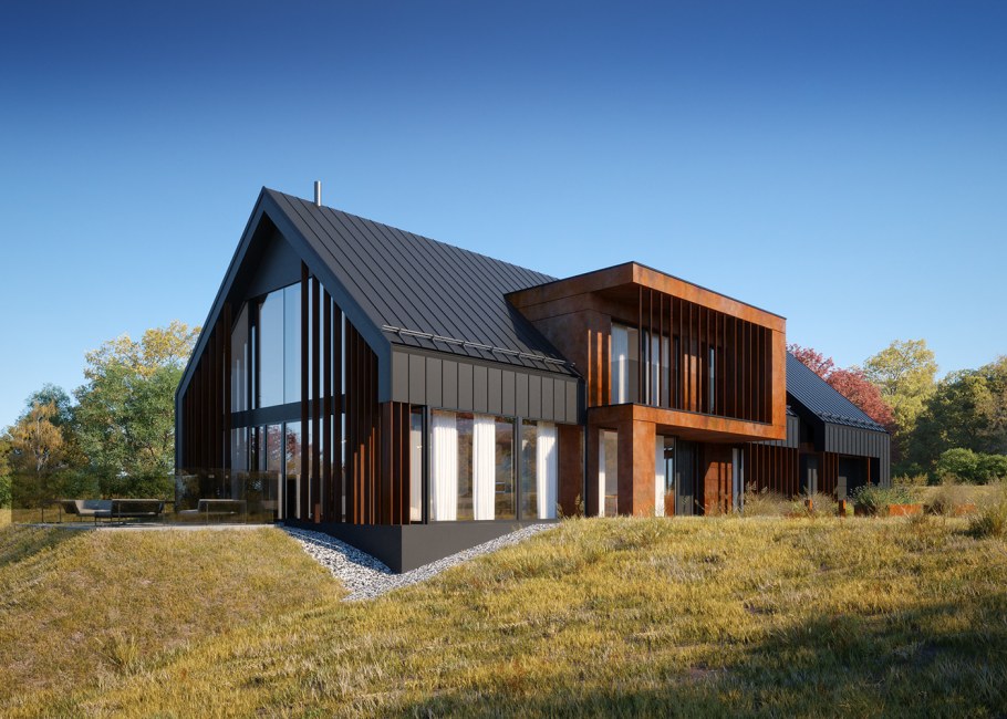 Барнхаус проекты