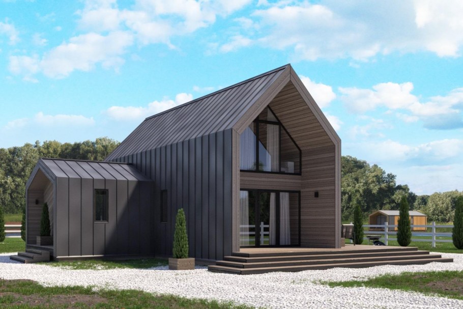 Барнхаус проекты