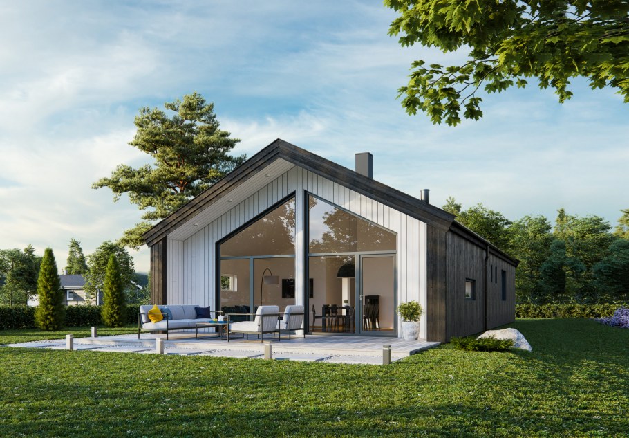 Норвежско шведский барнхаус