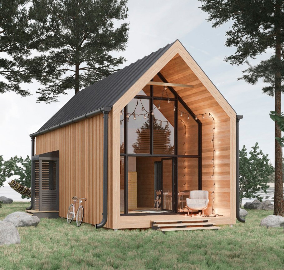 Барнхаус 60м2