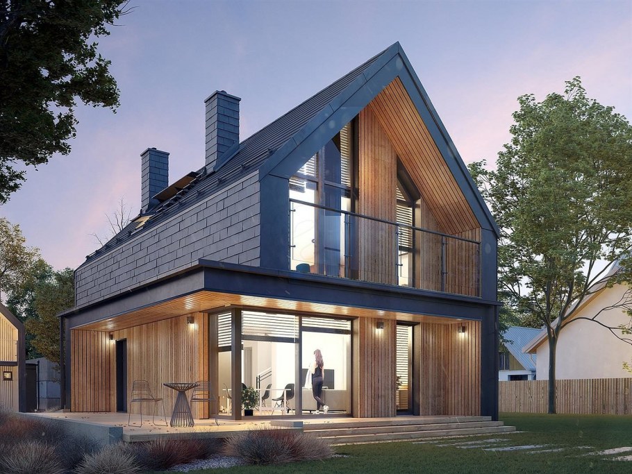 Барнхаус 80 м2