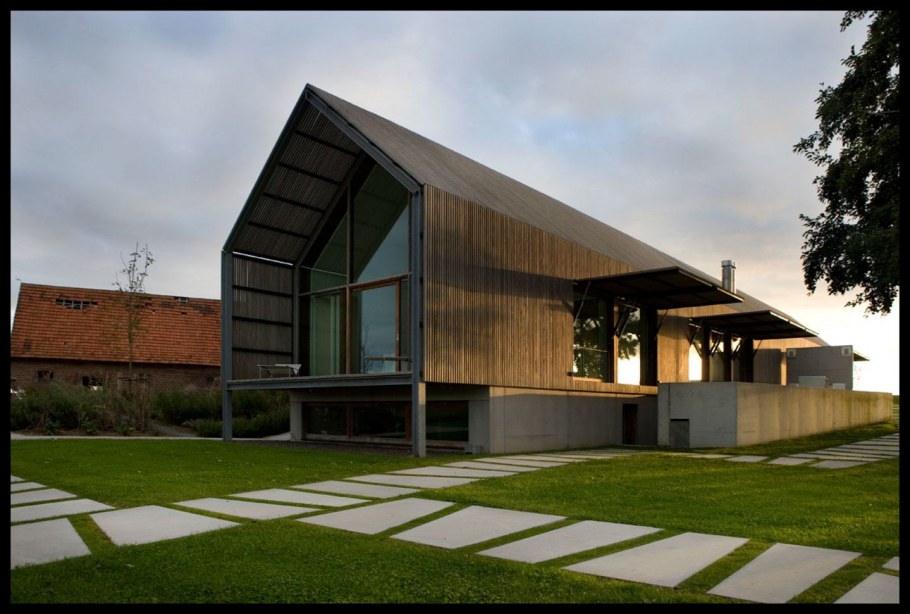 Barn House архитектура