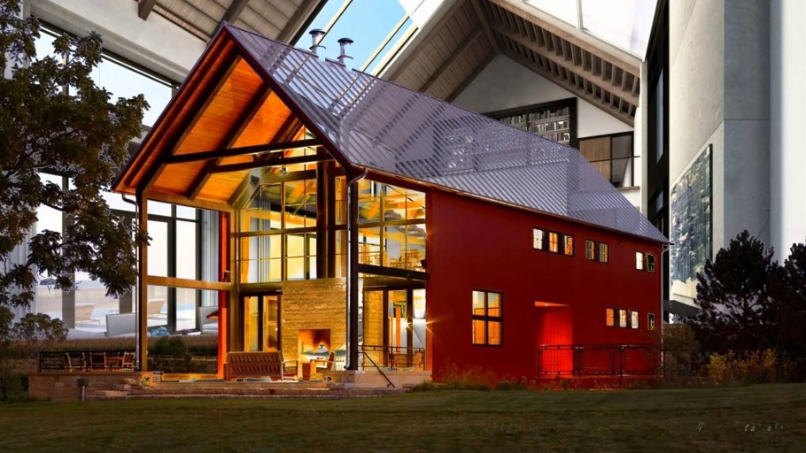 Финский стиль в архитектуре