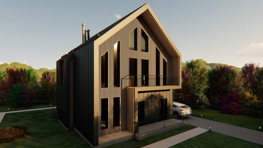 Барнхаус 150м2