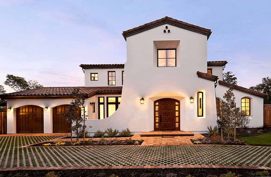 Испанский Нео колониальный стиль в архитектуре