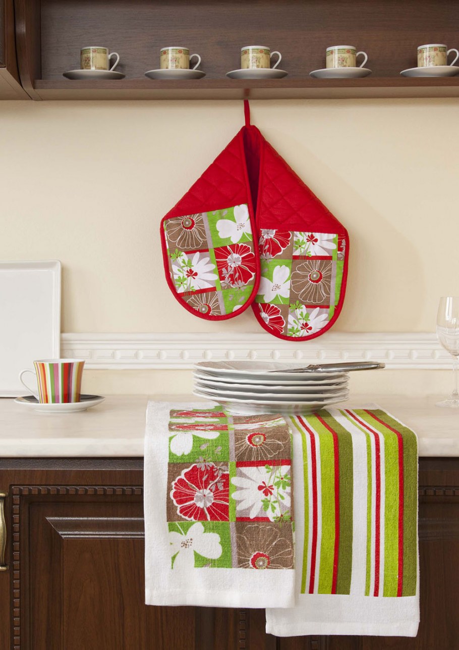 Текстильные мелочи для кухни