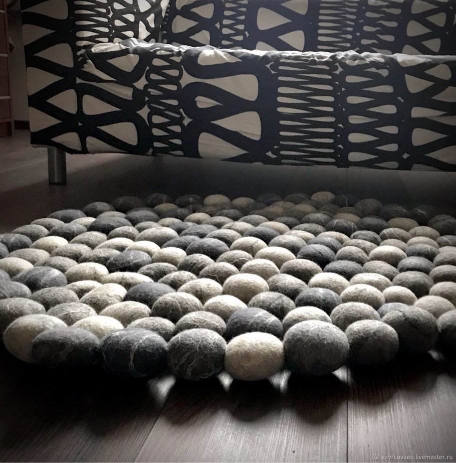 Ковер из Войлока