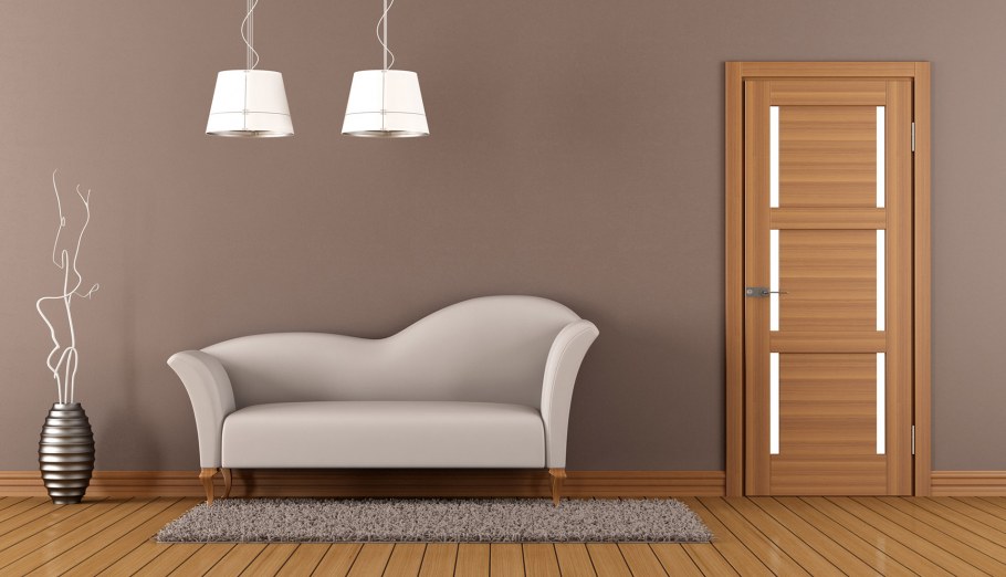 Дверь в комнату