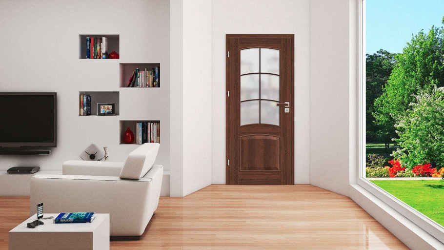 Межкомнатные двери в интерьере