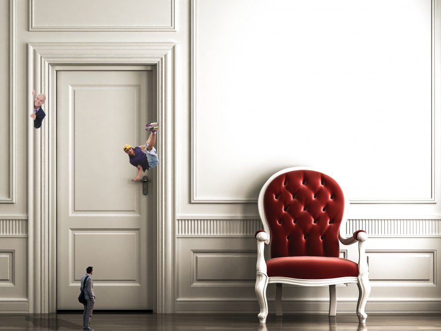 Пустая дверь