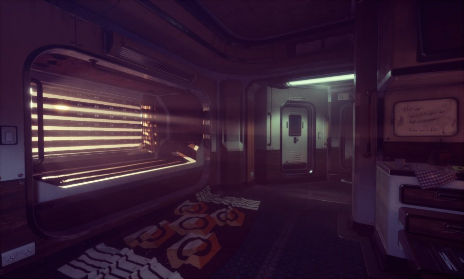 Alien Isolation неон