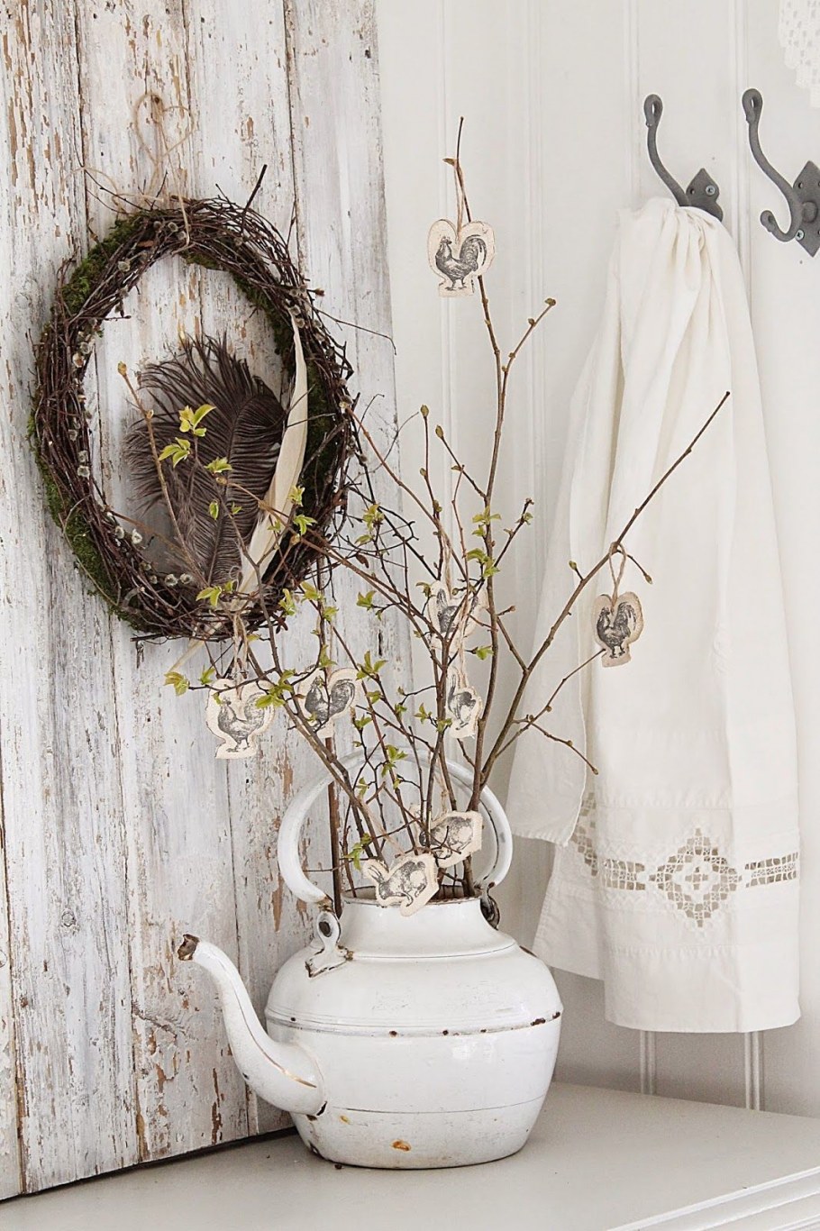 Декор в винтажном стиле