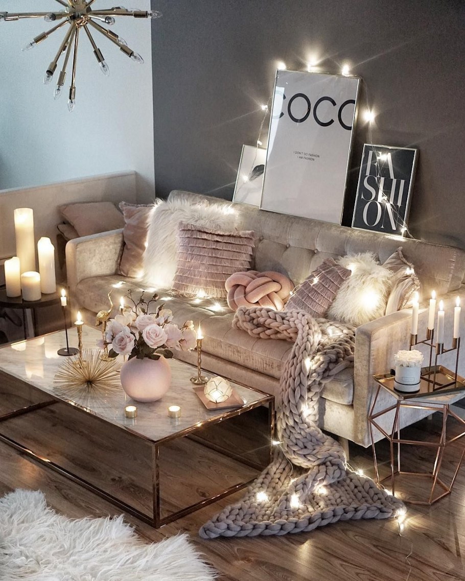Интерьерный декор в стиле хюгге