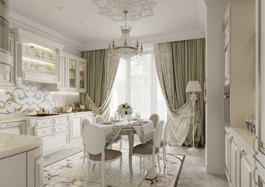 Кухня fm Bottega d'Arte