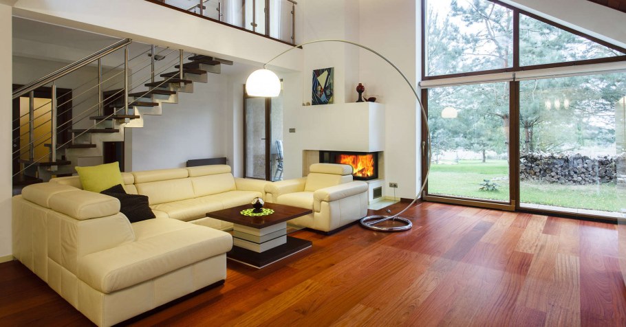 Двухэтажная квартира