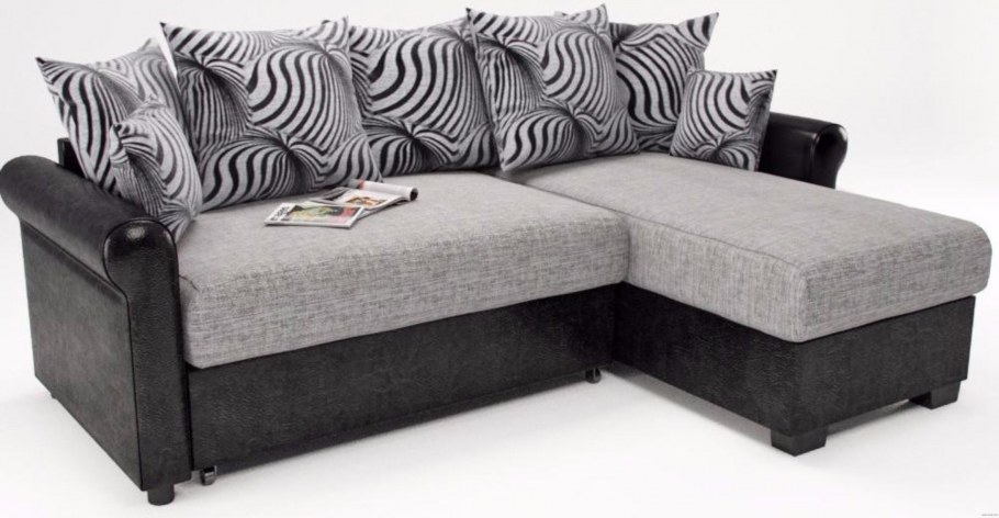 Диван угловой Рейн эконом ФЛАУ беж Дельфин