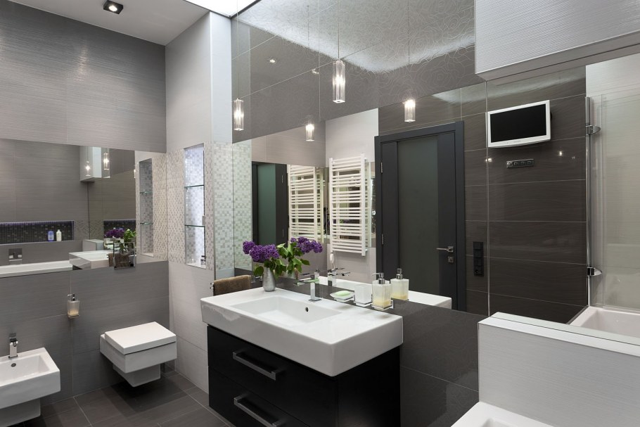 Современная ванная комната