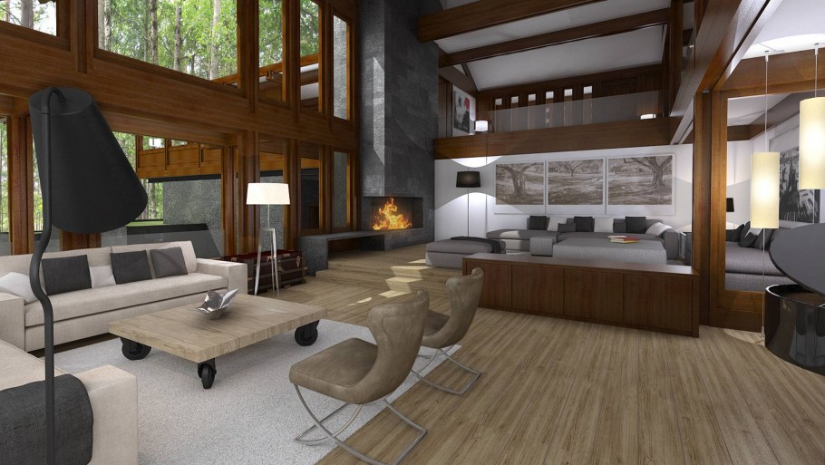 Барвиха 21 коттеджный поселок интерьер