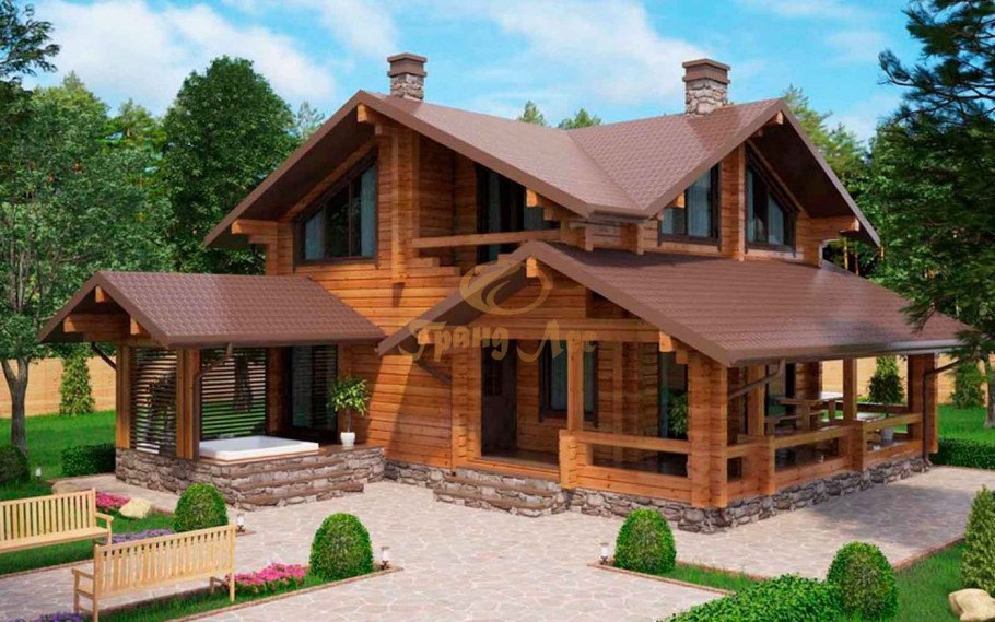 Проекты деревянных домов