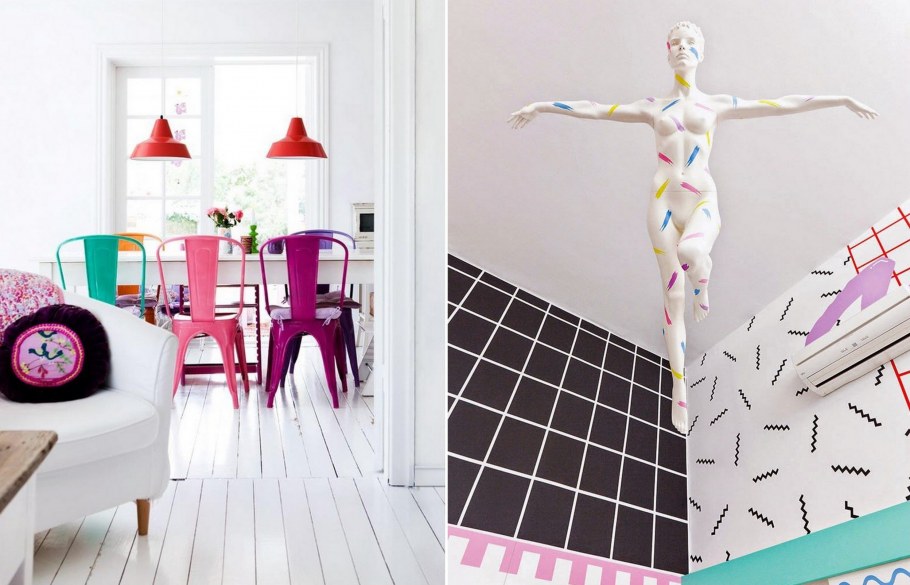 Квартира в стиле Энди Уорхола