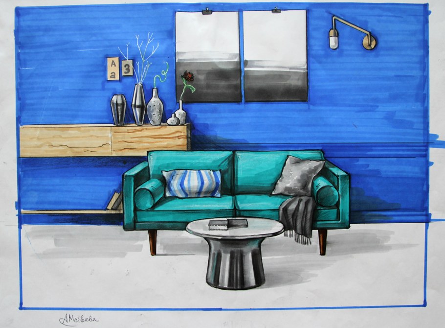 Роспись стен в стиле поп-арт