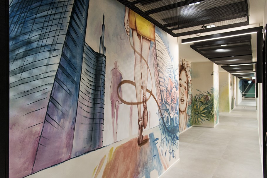 Стиль Нео Мемфис в интерьере