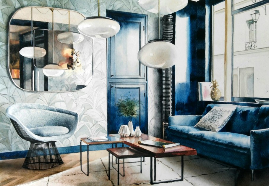 Стиль поп-арт в интерьере