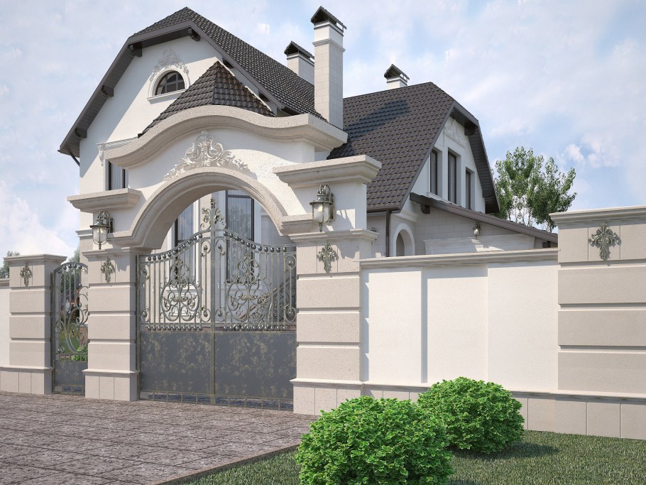 Вилла Ампир Франция