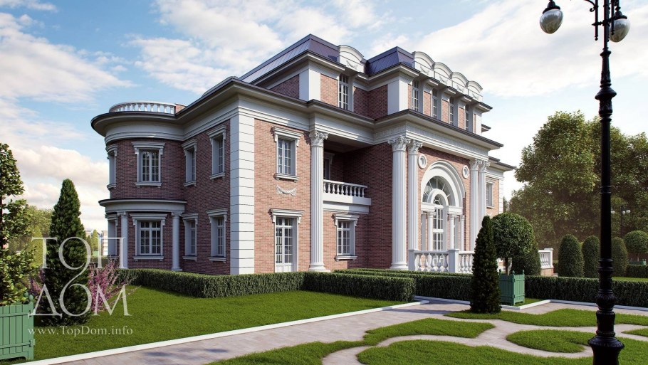 Особняк в стиле классицизм