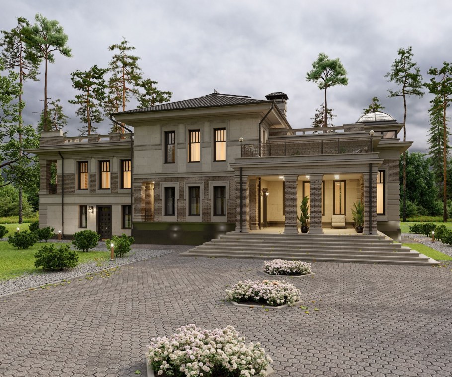 Вилла Ампир Франция