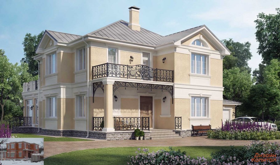 Вилла Ампир Франция