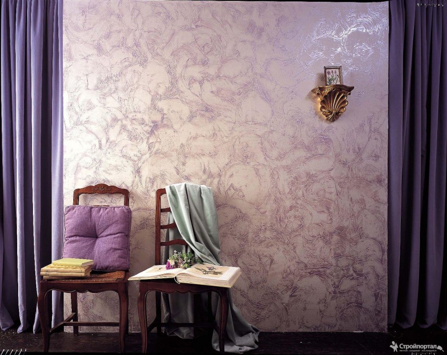 Венецианская штукатурка Террако