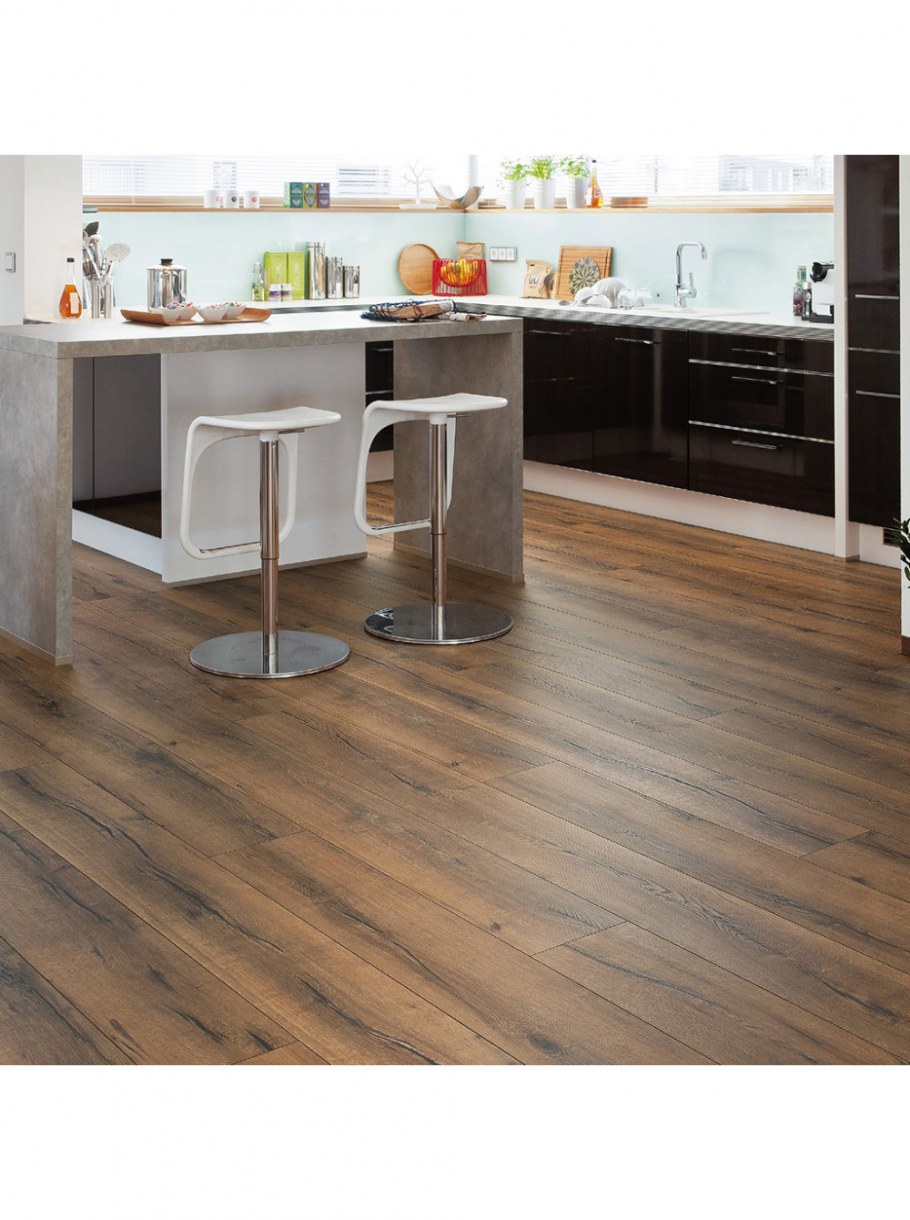 Ламинат дуб Италика дымчатый