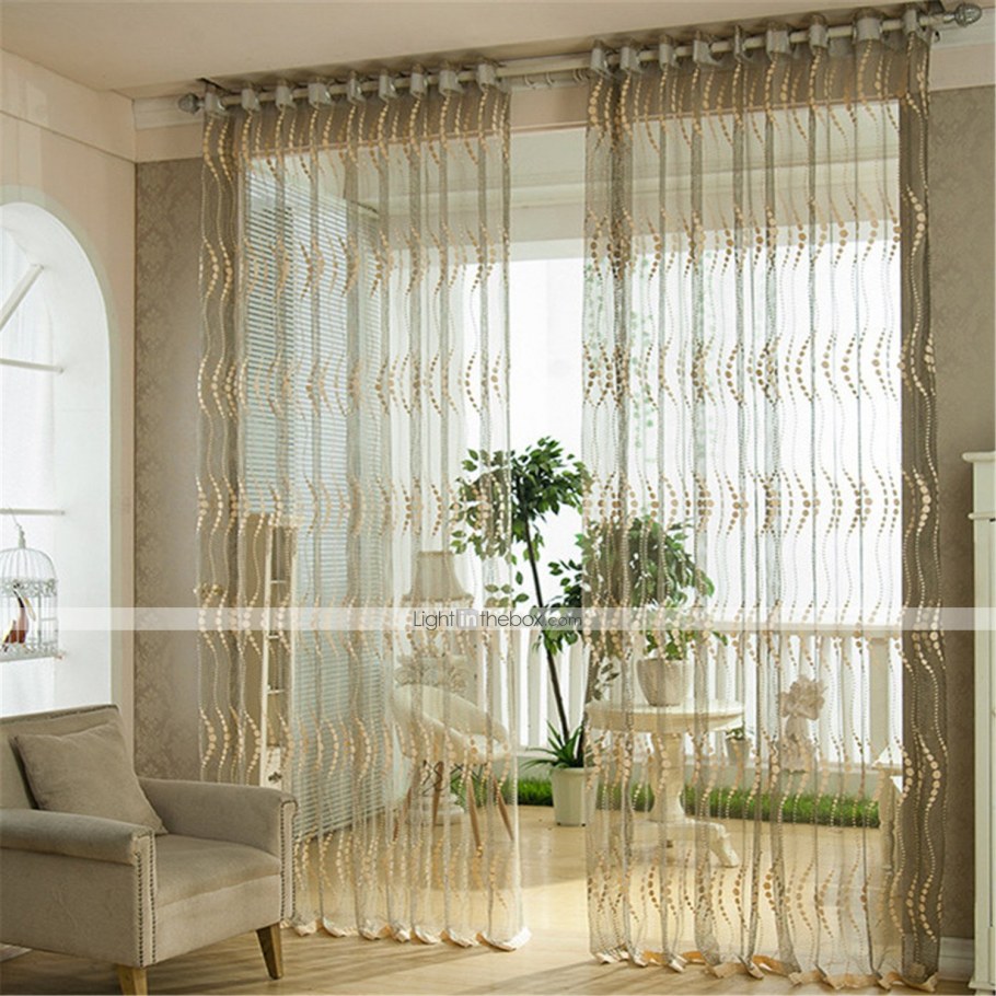 Модная тюль